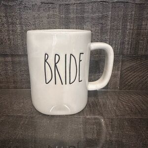 Rae Dunn Cream 'Bride' Mug